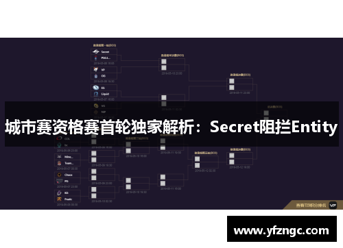 城市赛资格赛首轮独家解析：Secret阻拦Entity